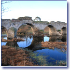 Ozieri - scorcio del ponte romano 