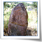 Stele funeraria rinvenuta ad Ozieri in località Suelzu