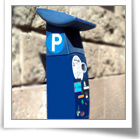 Regolamentazione parcheggi a pagamento tramite parcometro