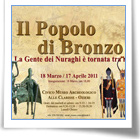 Il popolo di bronzo - Mostra dal 18 marzo al 17 aprile - Museo Archeologico