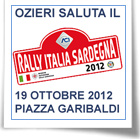 Ozieri saluta il Rally Italia Sardegna