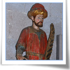 Immagine del Santo Patrono di Ozieri, S.Antioco