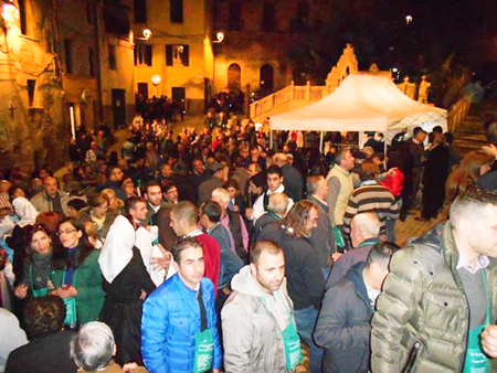 Folla a Fontana Grixoni Sant'Andria 2014