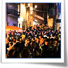 Folla a sa Ena la notte del 29 novembre 2014 - Foto di Giuseppe Mazza