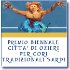 Ventennale del Premio Biennale Città di Ozieri per Cori Tradizionali Sardi