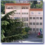 Una veduta della sede municipale di Ozieri
