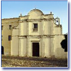 la parrocchia di San Francesco - Ozieri