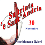 immagine: locandina di "Su trinta 'e su mese 'e Sant'Andria"