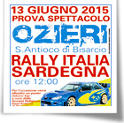 Rally Italia Sardegna ad Ozieri