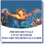 Premio Biennale per Cori Tradizionali Sardi Città di Ozieri